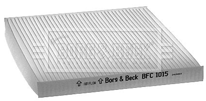BORG & BECK Filtrs, Salona telpas gaiss BFC1015